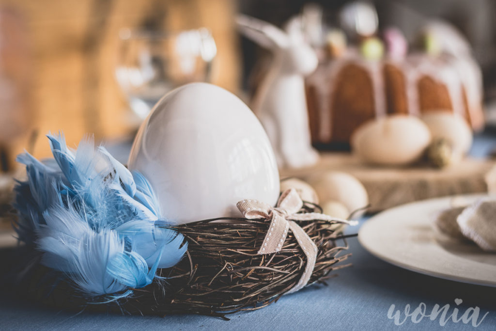 Wielkanocne jajko dekoracyjne