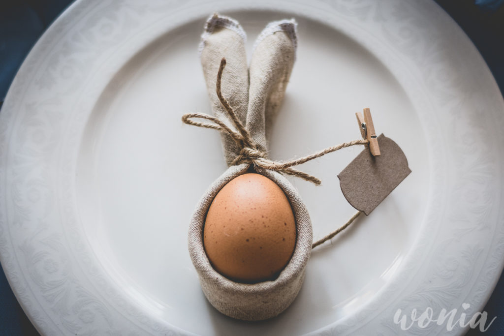 Wielkanocna dekoracja jajka