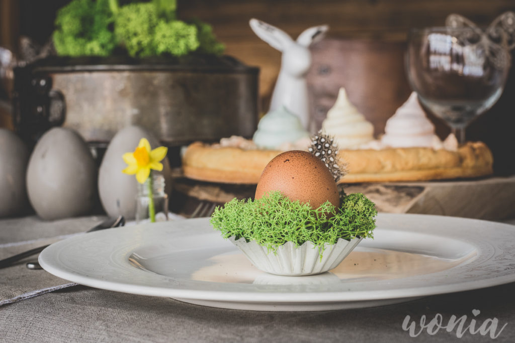 Wielkanocna dekoracja jajka