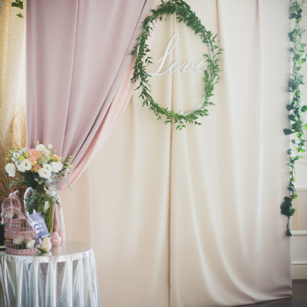 Ścianka do zdjęć, Hotel na Błoniach w Bielsku-Białej