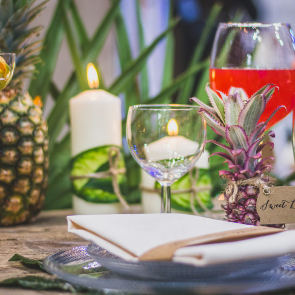 Tropikalna dekoracja - Bielsko Wonia