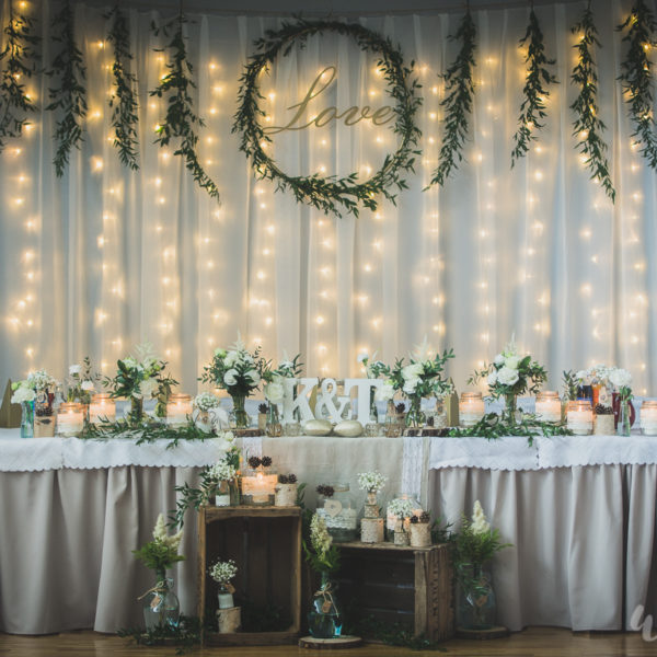 Dekoracja w stylu rustykalnym, Dom Kultury w Porąbce