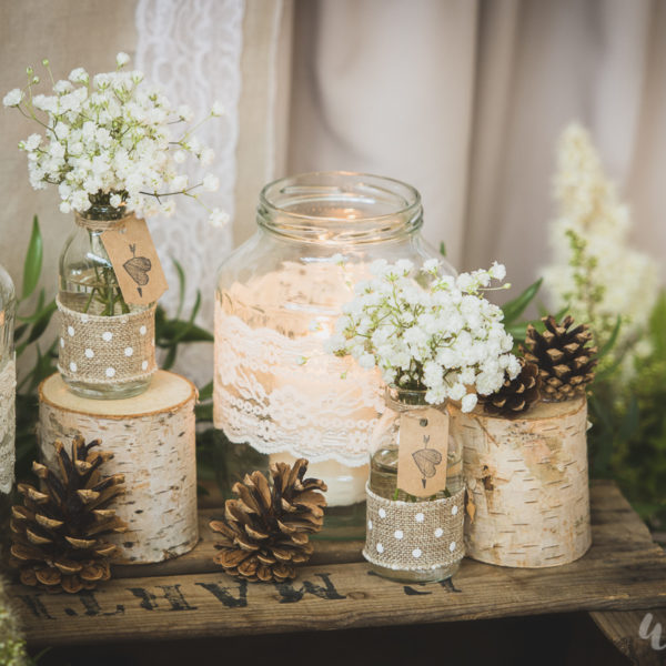 Dekoracja w stylu rustykalnym, Dom Kultury w Porąbce