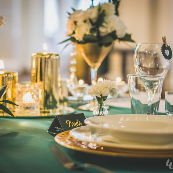 Złote dekoracje, Dworek Stara Cynkownia w Czechowicach