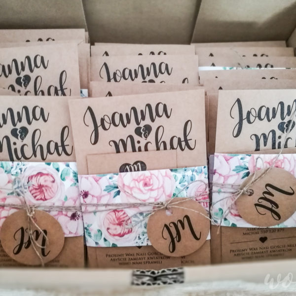 Zaproszenia na ślub