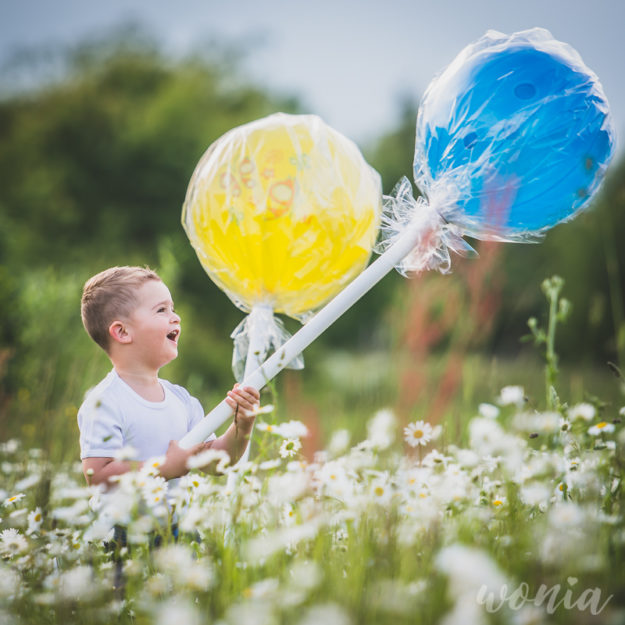 Mega lizaki na mega urodziny! Dekoracje urodzinowe - Mega lizaki na mega urodziny!