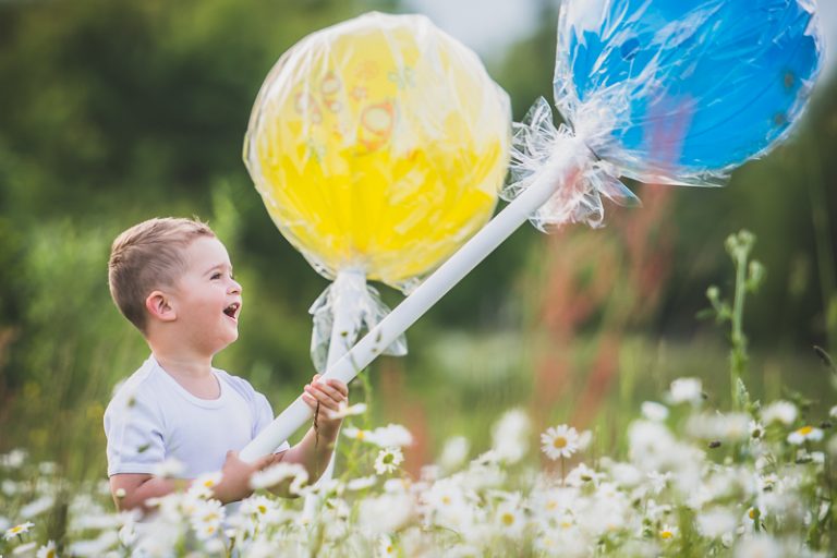 Mega lizaki na mega urodziny! Dekoracje urodzinowe - Mega lizaki na mega urodziny!