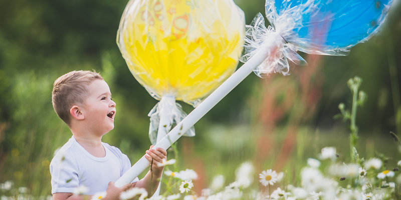 Dekoracje urodzinowe - Mega lizaki na mega urodziny!