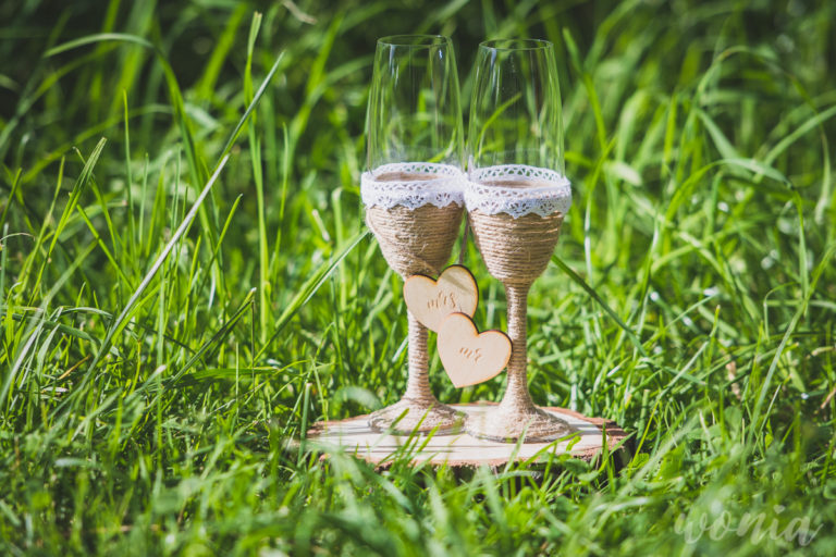 Kieliszki na wesele Kieliszki na wesele