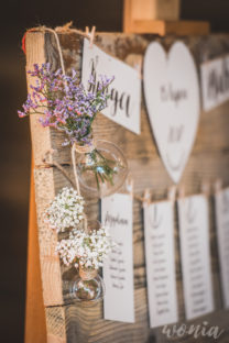 Rustykalna dekoracja ślubna, Dworek Góralski - Łodygowice