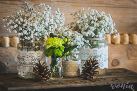 Rustykalna dekoracja