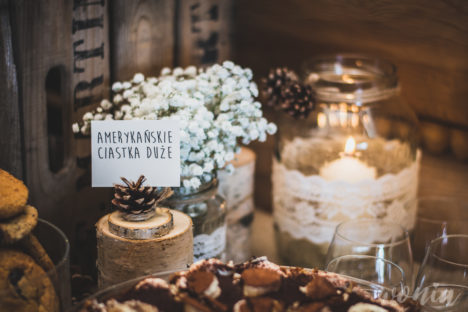 Dekoracja słodkiego stołu