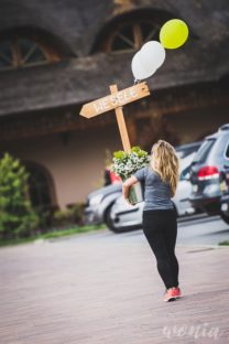 Kierunkowskaz "wesele"