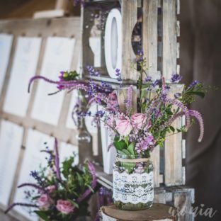 Rustykalna dekoracja ślubna, "RusińSKI" - Bukowina Tatrzańska