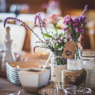 Rustykalna dekoracja ślubna, "RusińSKI" - Bukowina Tatrzańska