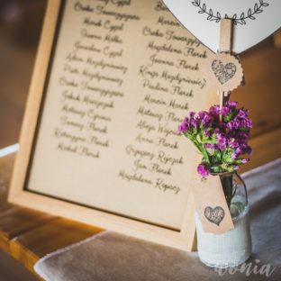 Rustykalna dekoracja ślubna, "RusińSKI" - Bukowina Tatrzańska