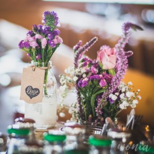 Rustykalna dekoracja ślubna, "RusińSKI" - Bukowina Tatrzańska