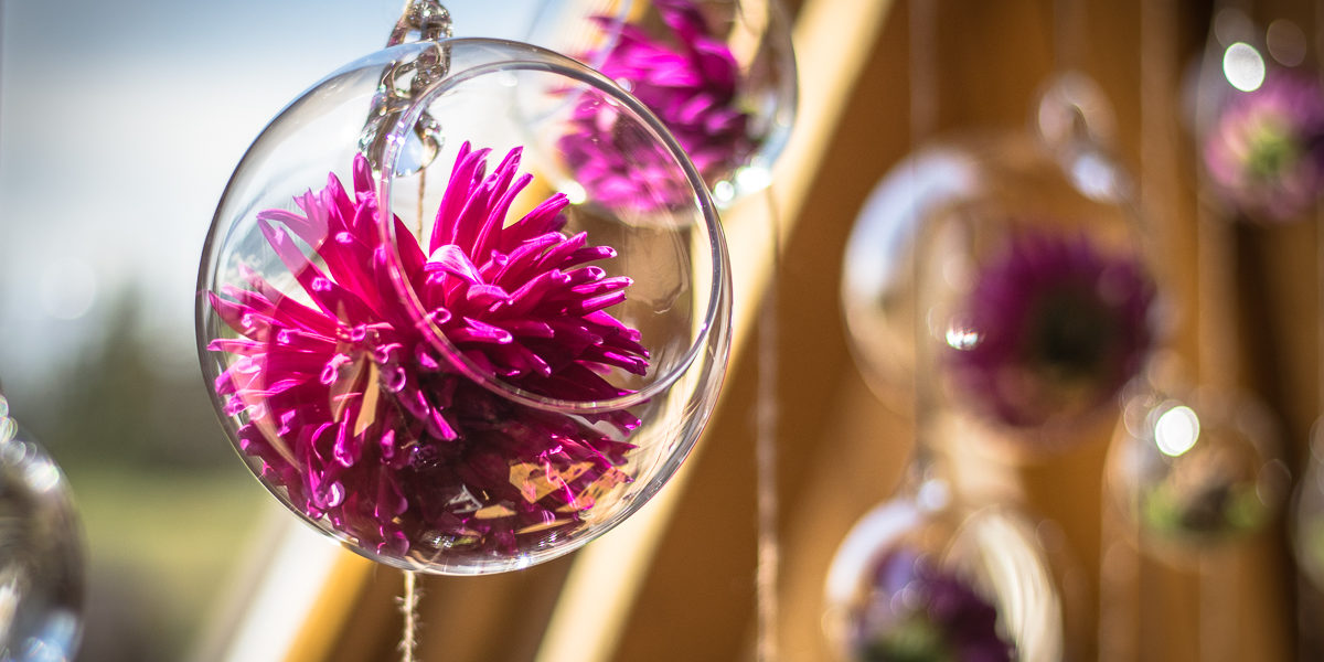 Rustykalna dekoracja ślubna, "RusińSKI" - Bukowina Tatrzańska