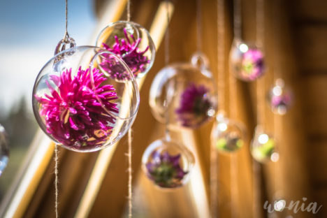 Rustykalna dekoracja ślubna, "RusińSKI" - Bukowina Tatrzańska