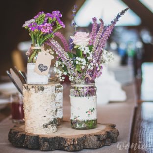 Rustykalna dekoracja ślubna, "RusińSKI" - Bukowina Tatrzańska