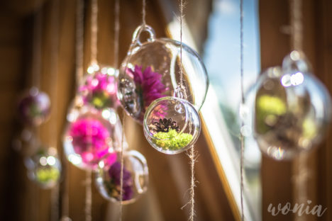 Rustykalna dekoracja ślubna, "RusińSKI" - Bukowina Tatrzańska