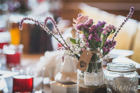 Rustykalna dekoracja ślubna, "RusińSKI" - Bukowina Tatrzańska