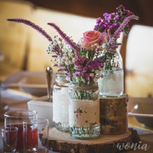 Rustykalna dekoracja ślubna, "RusińSKI" - Bukowina Tatrzańska