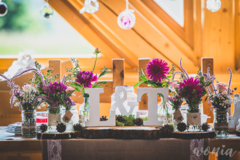 Rustykalna dekoracja ślubna, "RusińSKI" - Bukowina Tatrzańska