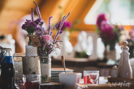 Rustykalna dekoracja ślubna, "RusińSKI" - Bukowina Tatrzańska