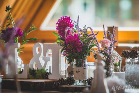 Rustykalna dekoracja ślubna, "RusińSKI" - Bukowina Tatrzańska