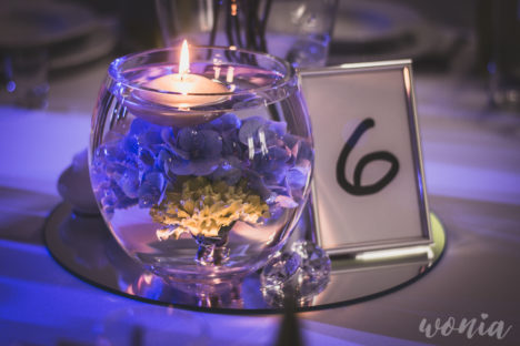 Dekoracja stołu, "Niecodzienna"