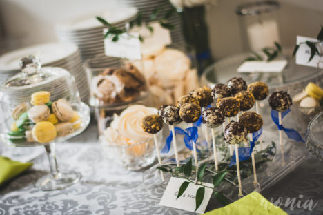 Słodki stół i popcake by "Be my cake"