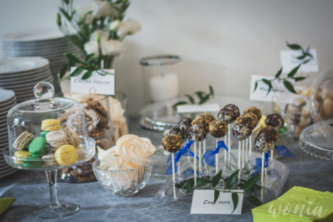 Słodki stół i popcake by "Be my cake"