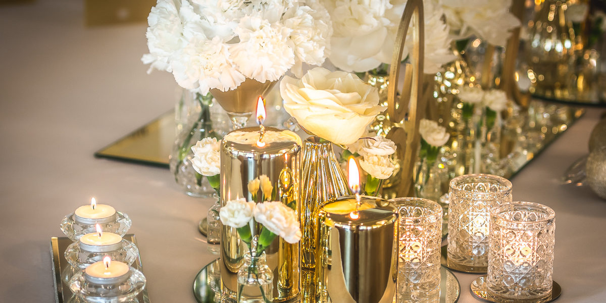 Złota zastawa weselna Złota zastawa weselna