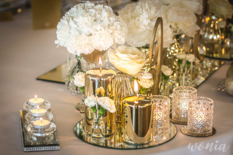 Złota zastawa weselna Złota zastawa weselna