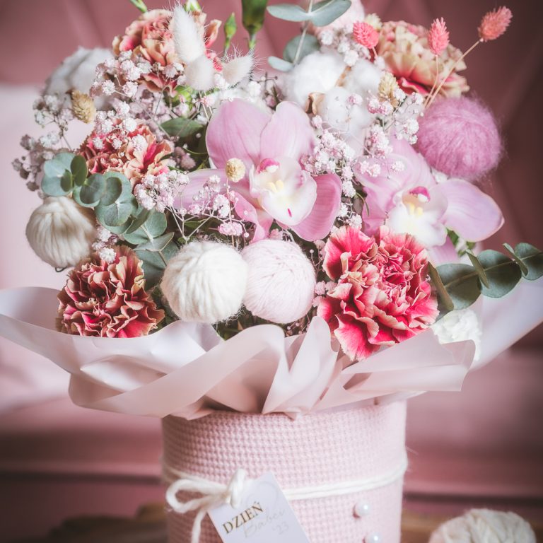 Flowerbox na Dzień Babci