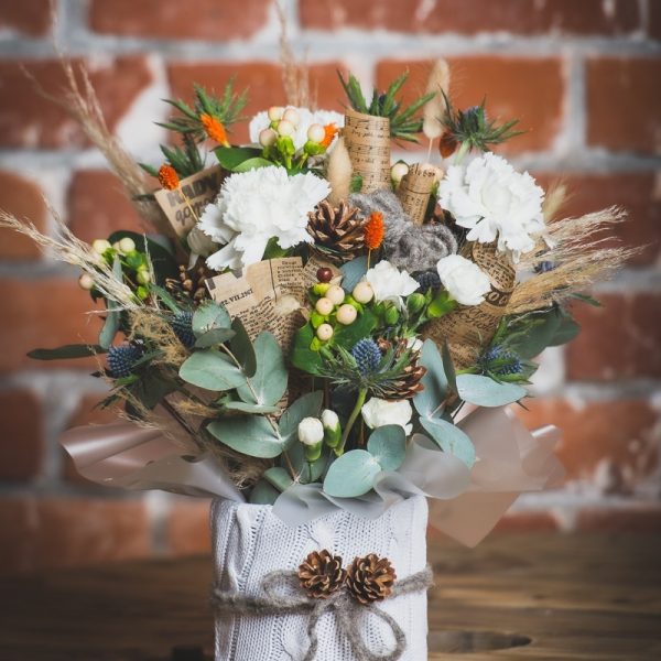 Flowerbox na Dzień Dziadka