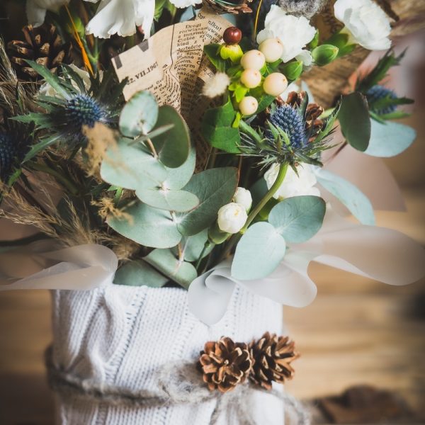 Flowerbox na Dzień Dziadka