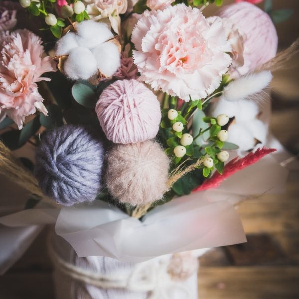 Flowerbox na Dzień Babci