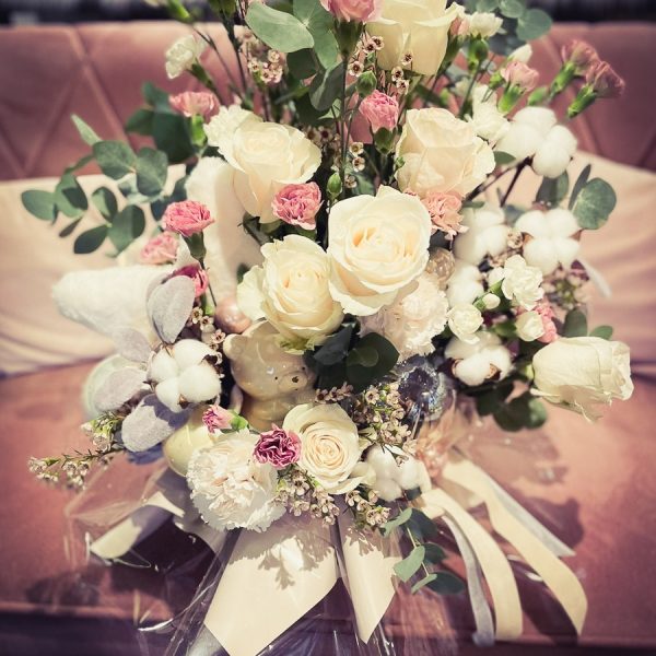 Flowerbox z okazji narodzin