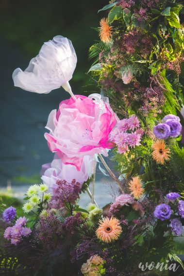 Kwiaty GIGANTY na ślub plenerowy!