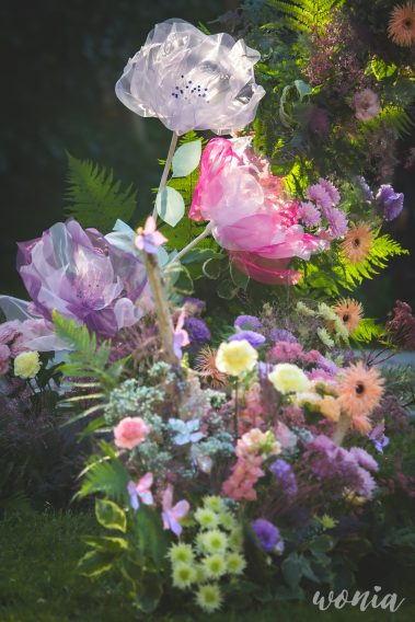 Kwiaty GIGANTY na ślub plenerowy!