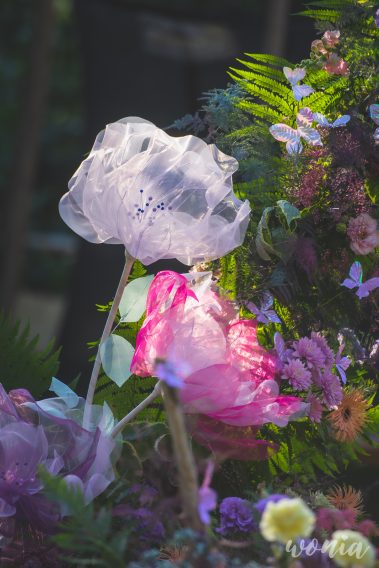 Kwiaty GIGANTY na ślub plenerowy!