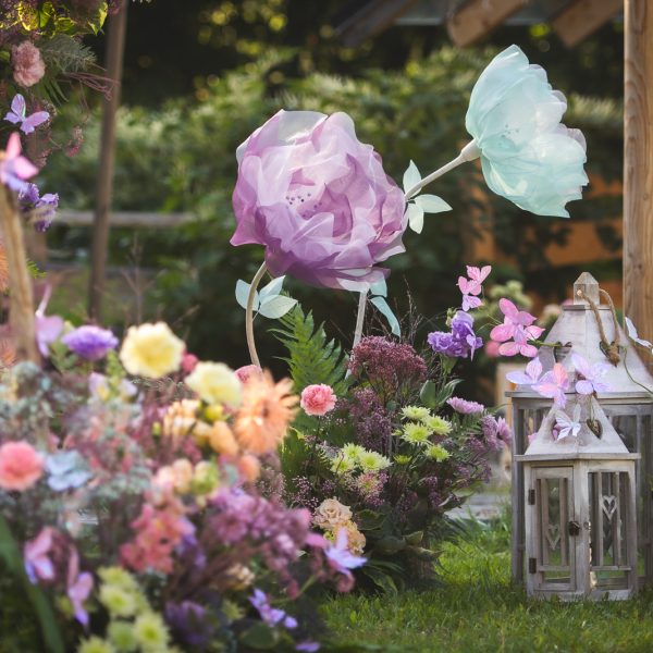 Kwiaty GIGANTY na ślub plenerowy!