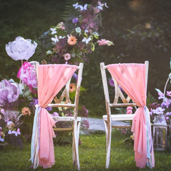 Kwiaty GIGANTY na ślub plenerowy!