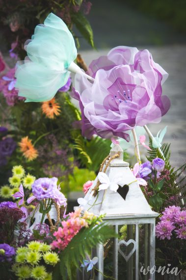 Kwiaty GIGANTY na ślub plenerowy!