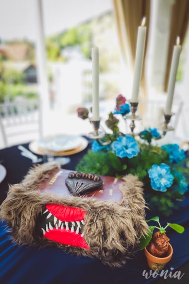 Wesele w stylu Harrego Pottera