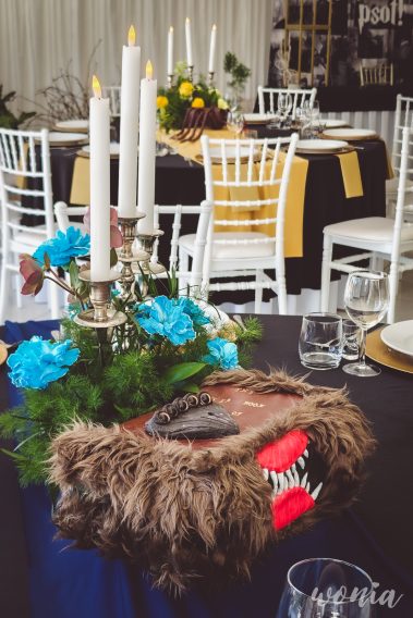 Wesele w stylu Harrego Pottera