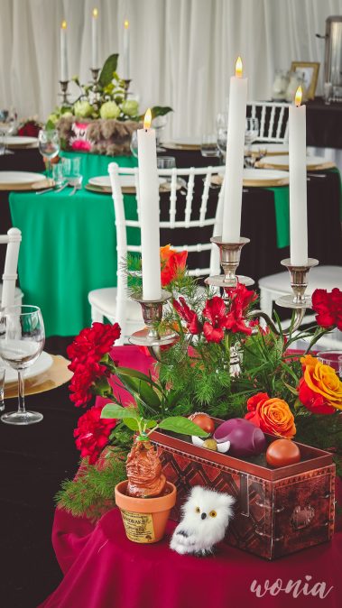 Wesele w stylu Harrego Pottera