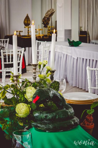 Wesele w stylu Harrego Pottera